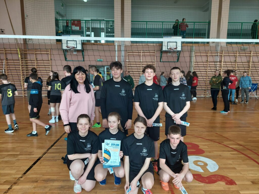 Drużyna siatkarska SP5