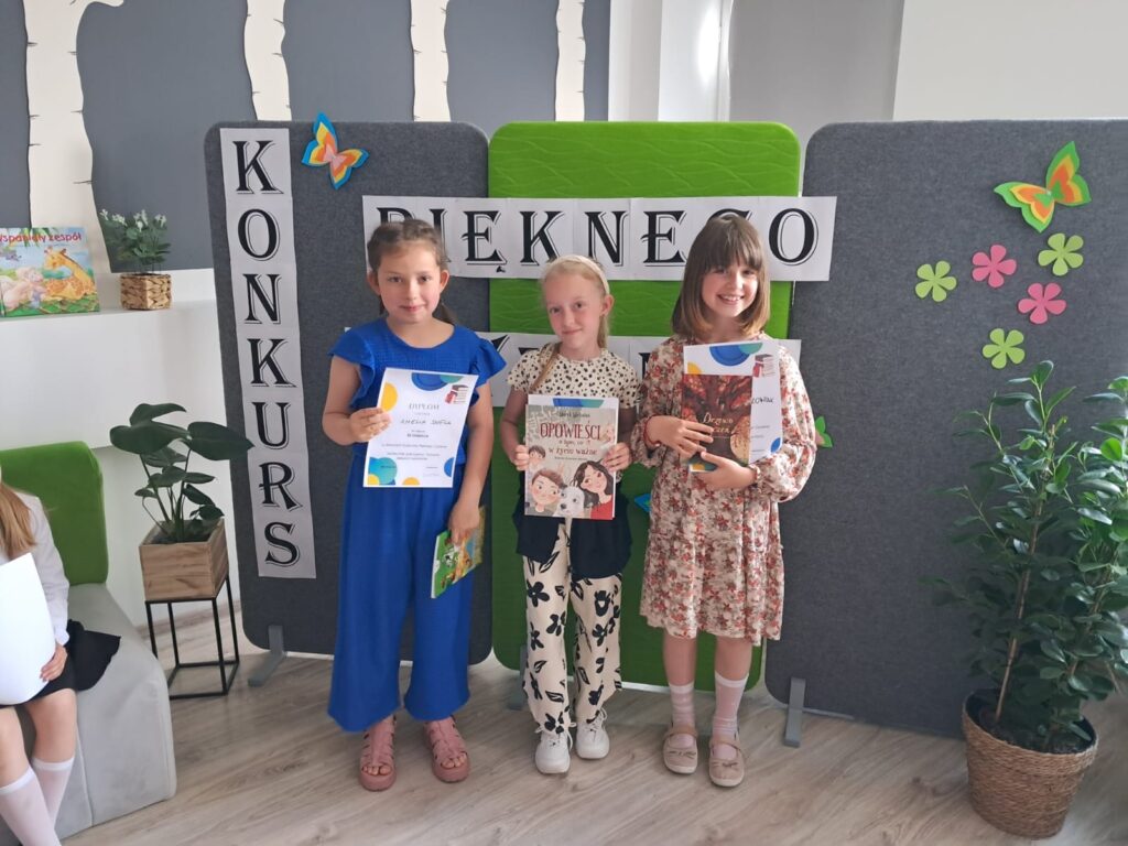 Laureatki konkursu