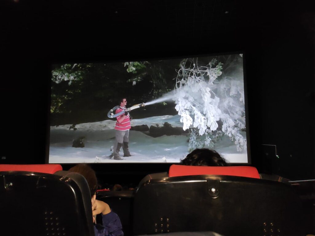 Kadr z filmy fantastycznego.