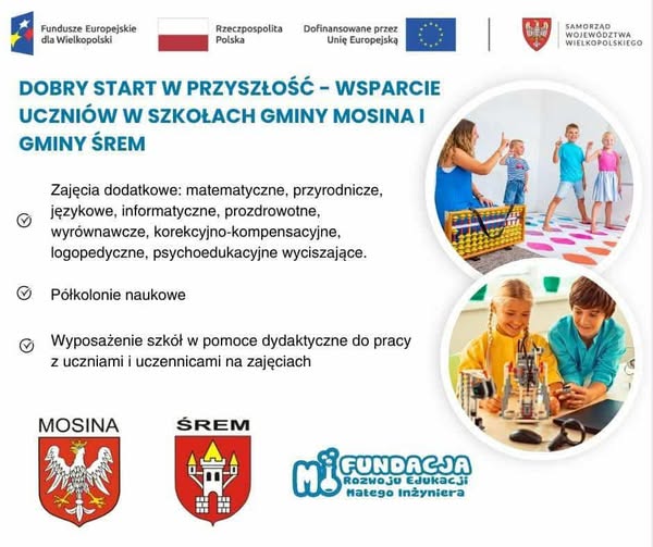 Link obrazkowy do informacji o projekcie Mały inżynier