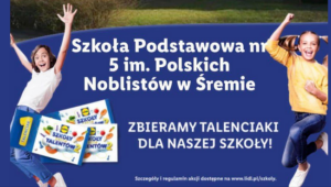 Ilustracja zachęcająca do zbierania talenciaków