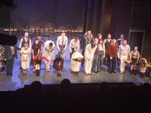 Scena z przedstawienia